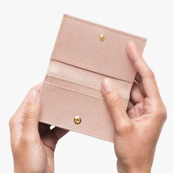 Authentic Prada Foldover Card Holder - Picture 4 of 7